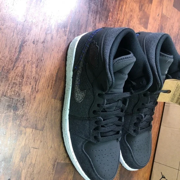 Air Jordan 1 Mid 'Crater' Sz Various DM3529-001